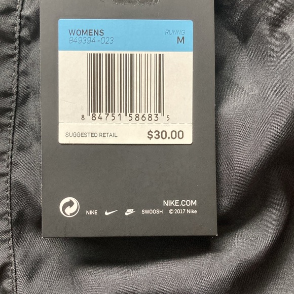 Nike Dry Black / Pink Running Short - Picture 4 of 7